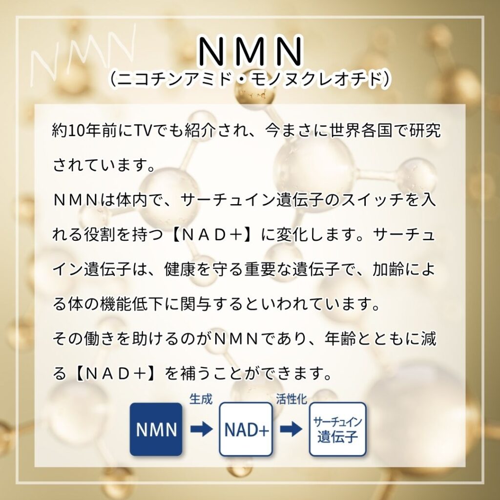 抗老化成分NMNとは