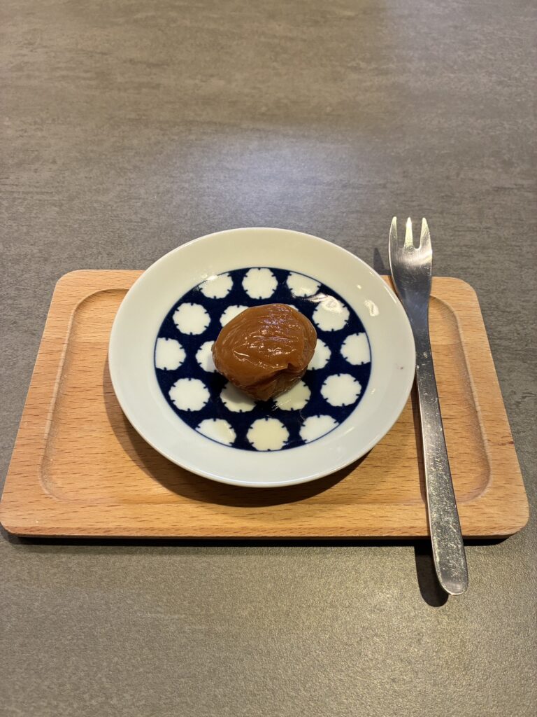 1日ファスティング中に梅干しを取り入れた昼の過ごし方