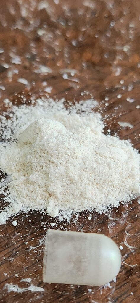 NMN22500＋48のカプセルの中身
