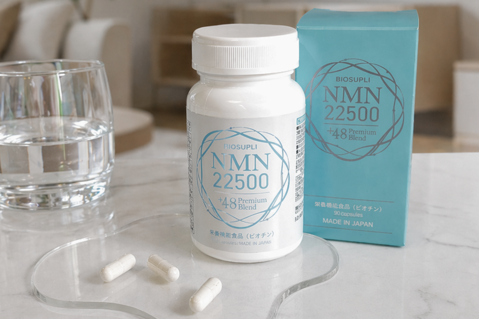 NMNを6カ月続けてみた2児ママスタッフの体験レポート